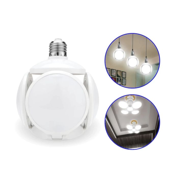 Lampe globe pliante