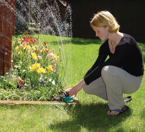 Arroseur de jardin Arrosage multifonctionnel à 360 degrés